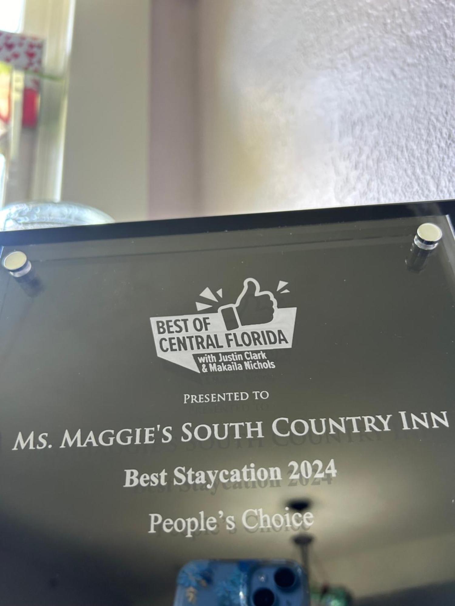 Ms. Maggie'S South Country Inn Daytona Beach Buitenkant foto